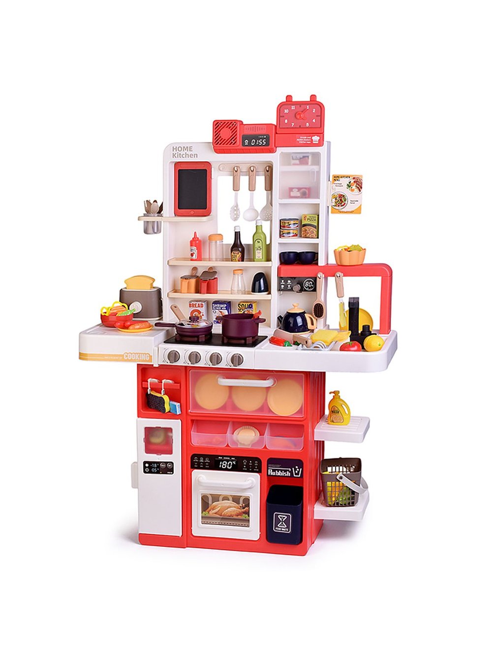 Игровой набор Кухня сказочных блюд с паром 108 предметов (889-370)