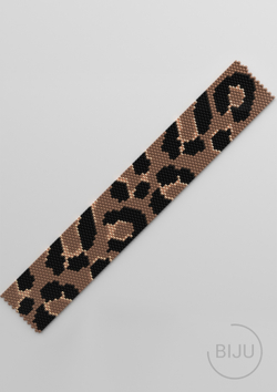 Схема PEYOTE, Схема браслета мозаичное плетение, узор из Miyuki Delica 11/0, файл PDF, №464