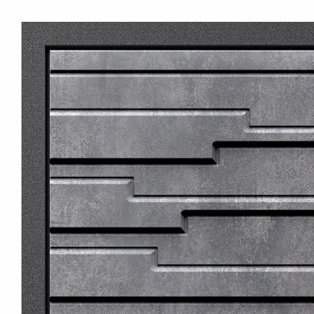 Прямой металлический