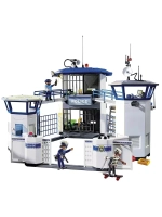 Конструктор Штаб Полиции с тюрьмой Playmobil 6919