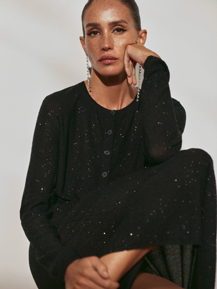 Кардиган KIARA, чёрный