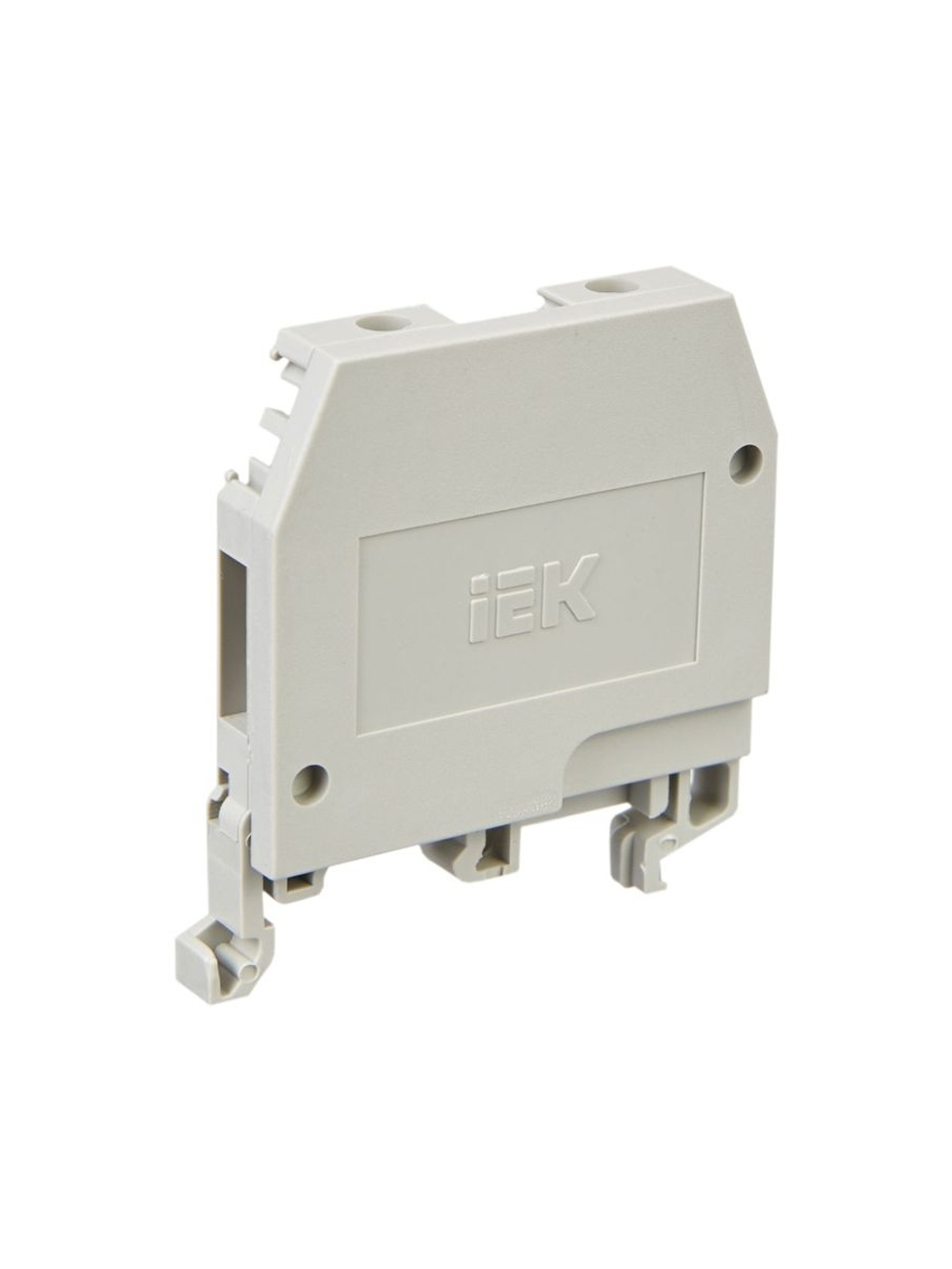 Зажим наборный ЗНИ-2.5кв.мм (JXB24А) сер. IEK YZN10-002-K03