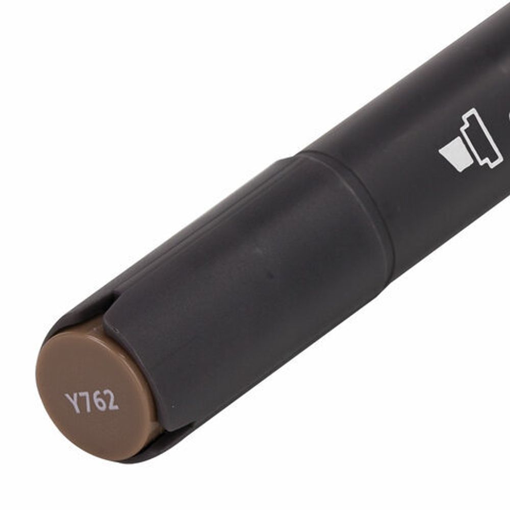 Маркер для скетчинга двусторонний 1 мм - 6 мм BRAUBERG ART CLASSIC, ТЕМНЫЙ ШОКОЛАД (Y762), 151860