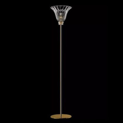 Торшер Barovier&Toso RIGATI M5580/CC/OF