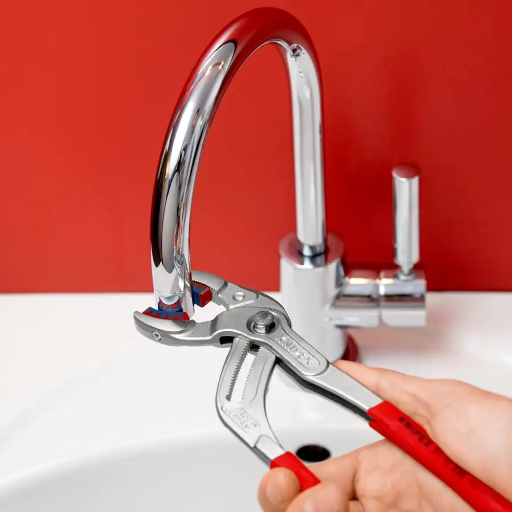 Клещи трубные захватные хромированные 250 мм Knipex 81 13 250 SB