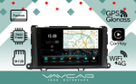 Магнитола для Toyota Sienna 2010-2014 - Vaycar VA77-1887-2K на Android 13, 8-ядер, 2K QLED, ТОП процессор, CarPlay,4G SIM-слот