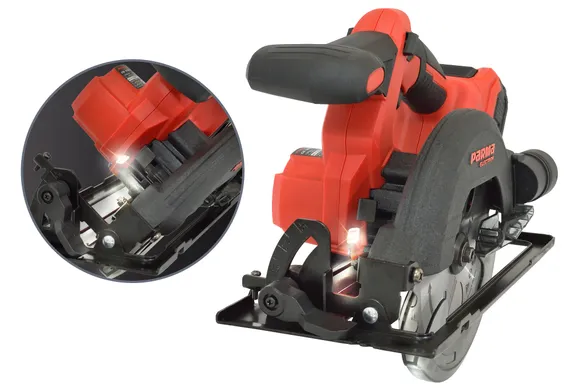 Аккумуляторная дисковая пила PARMA Electron CS 165B/4.0-1
