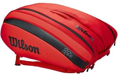 Сумка теннисная Wilson RF DNA 12PK Bag - infrared
