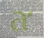Флокс Друммонда Смесь 0,1 г СМЦ-288