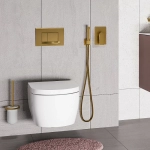 Гигиенический душ WasserKRAFT Aisch 5500 A5551.184.237.213 золото матовое