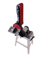 Ленточно-дисковый шлифовальный станок REALREZ RBD69 152/228, 1100W