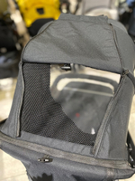 Коляска детская прогулочная Bonnie black угольно-черный