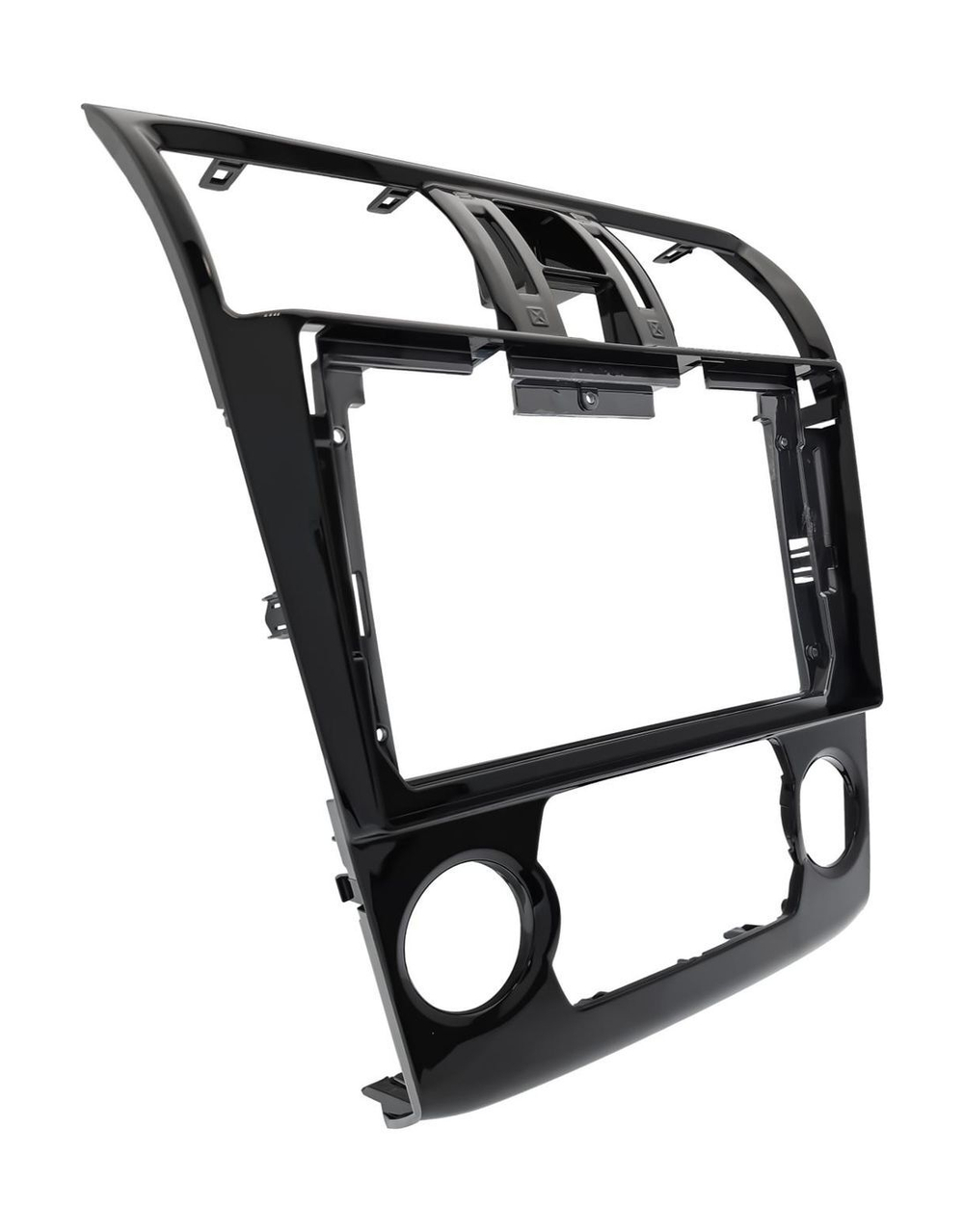 Комплект рамки с разъёмами 9" Subaru Levorg 1 2014-2017 (без КЗВ)большая - Car-Smart 9645F2A