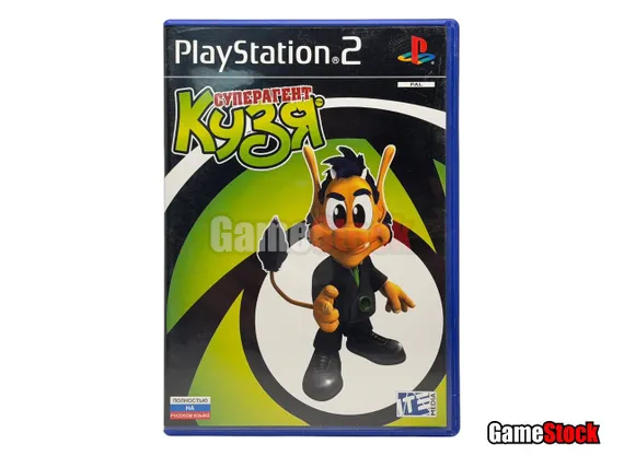 PS2 Суперагент Кузя SLES-53910 PAL