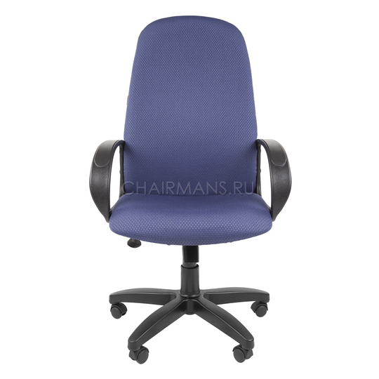 Кресло руководителя Chairman 279 ткань V398-87 синий