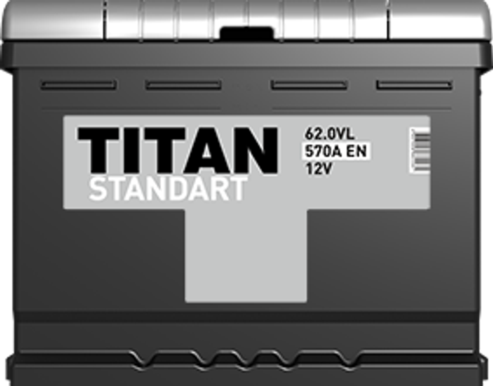TITAN Standart 6СТ-62 аккумулятор
