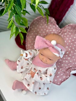 Кукла Реборн BERJUAN виниловая 45см Newborn (8125)