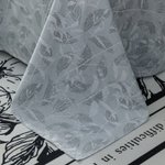Комплект постельного белья на резинке Делюкс Сатин 100% хлопок «Экзотический сад»
