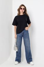 Футболка Джинс Виотекс ЧЁРНЫЙ