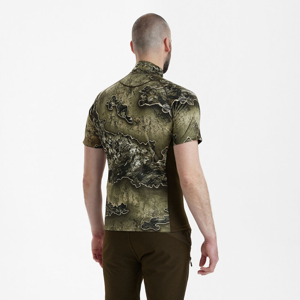 Футболка Deerhunter Insulated with zip-neck (93 REALTREE EXCAPE™)