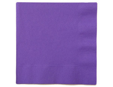 Салфетки Purple (Фиолетовый), 33 см, 16 шт.