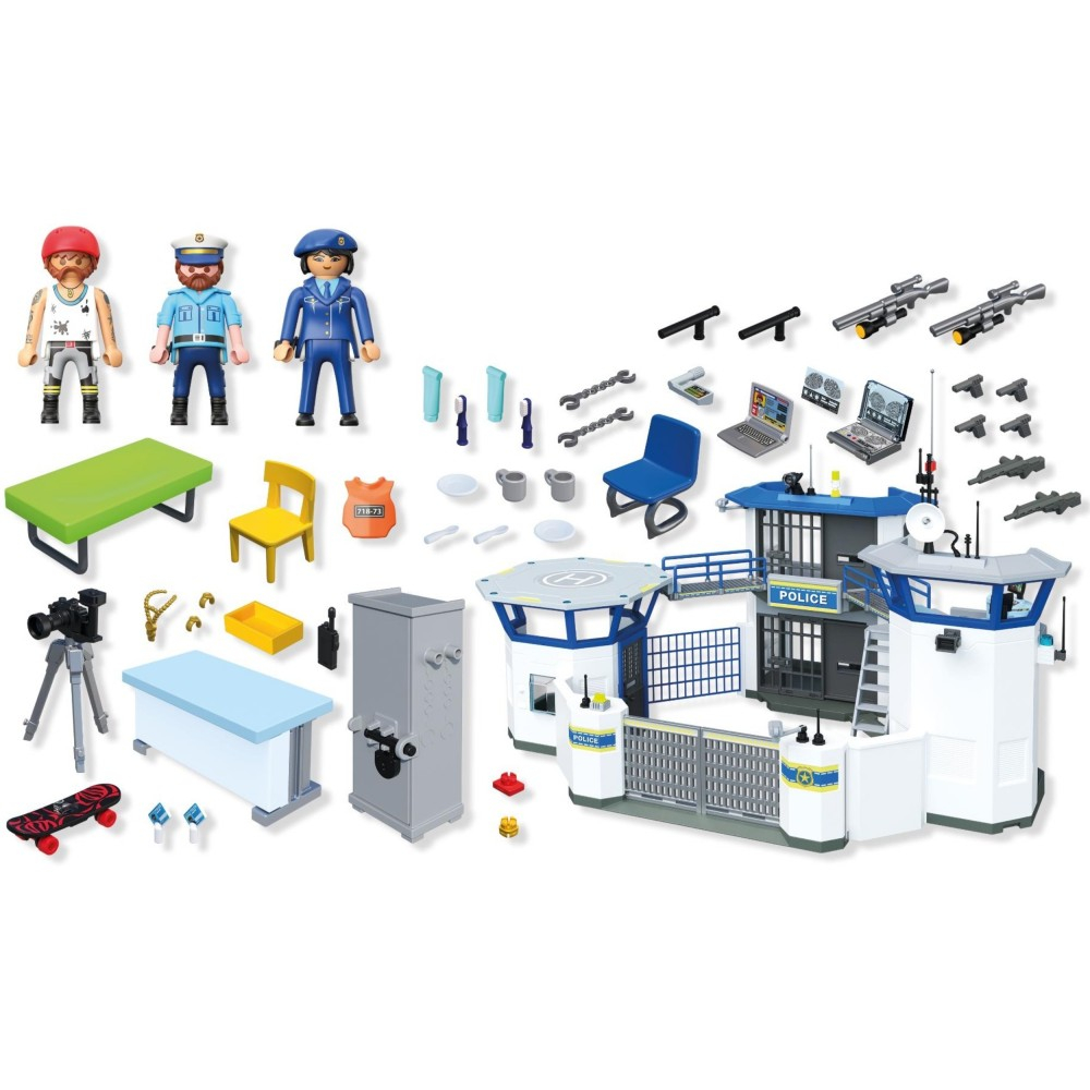 Игровой набор Playmobil 71873 Полицейский командный центр City Action 71873 253 детали — фото 3