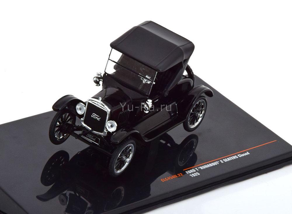 Ford Model T Runabout 1925 black IXO 1:43