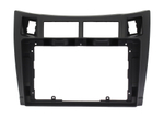 Переходная рамка магнитолы TOYOTA VITZ 2005-2010 9 дюймов