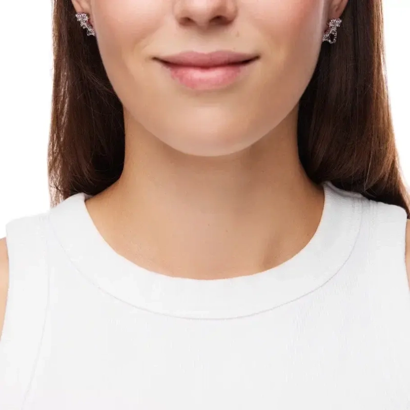 Серьги Серебряное Созвездие