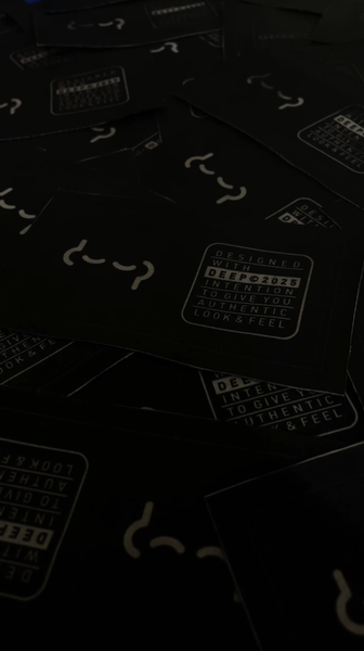 Создание уникального мерча для Deep «Кубик сна» вместе с Bothus Mancus