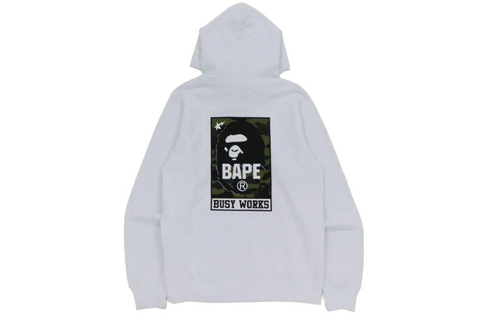 A Bathing Ape Busy Works Pullover Худи