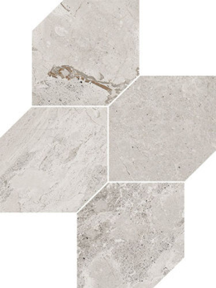 Мозаика Karnis Mosaico Concept Silver Levigato (97408)