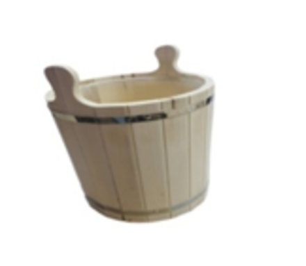 Запарник с пласт. вставкой, липа, 13 л