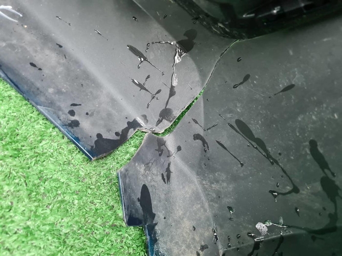 Бампер передний Geely Monjaro (2021-н.в.)