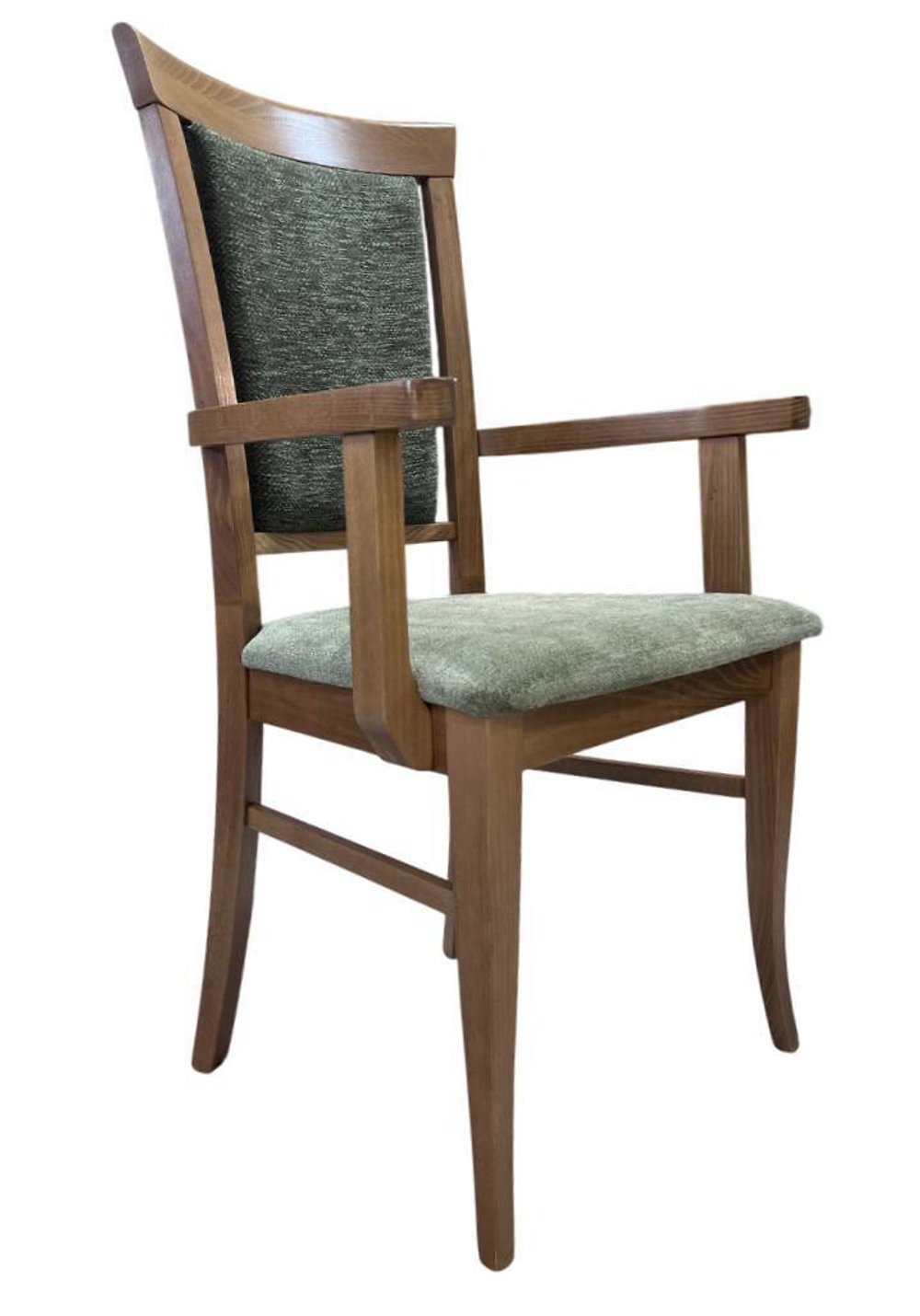 Ткань 20 гр. №30129 Sharli  6), Спинка стула-22 гр. №30318 MILANA, Опоры-Дуб рустикаль (В-4)