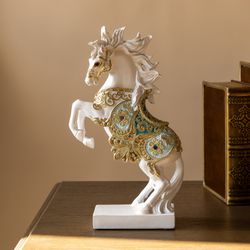 ФИГУРКА "ЛОШАДЬ" 15*5,5*26 СМ