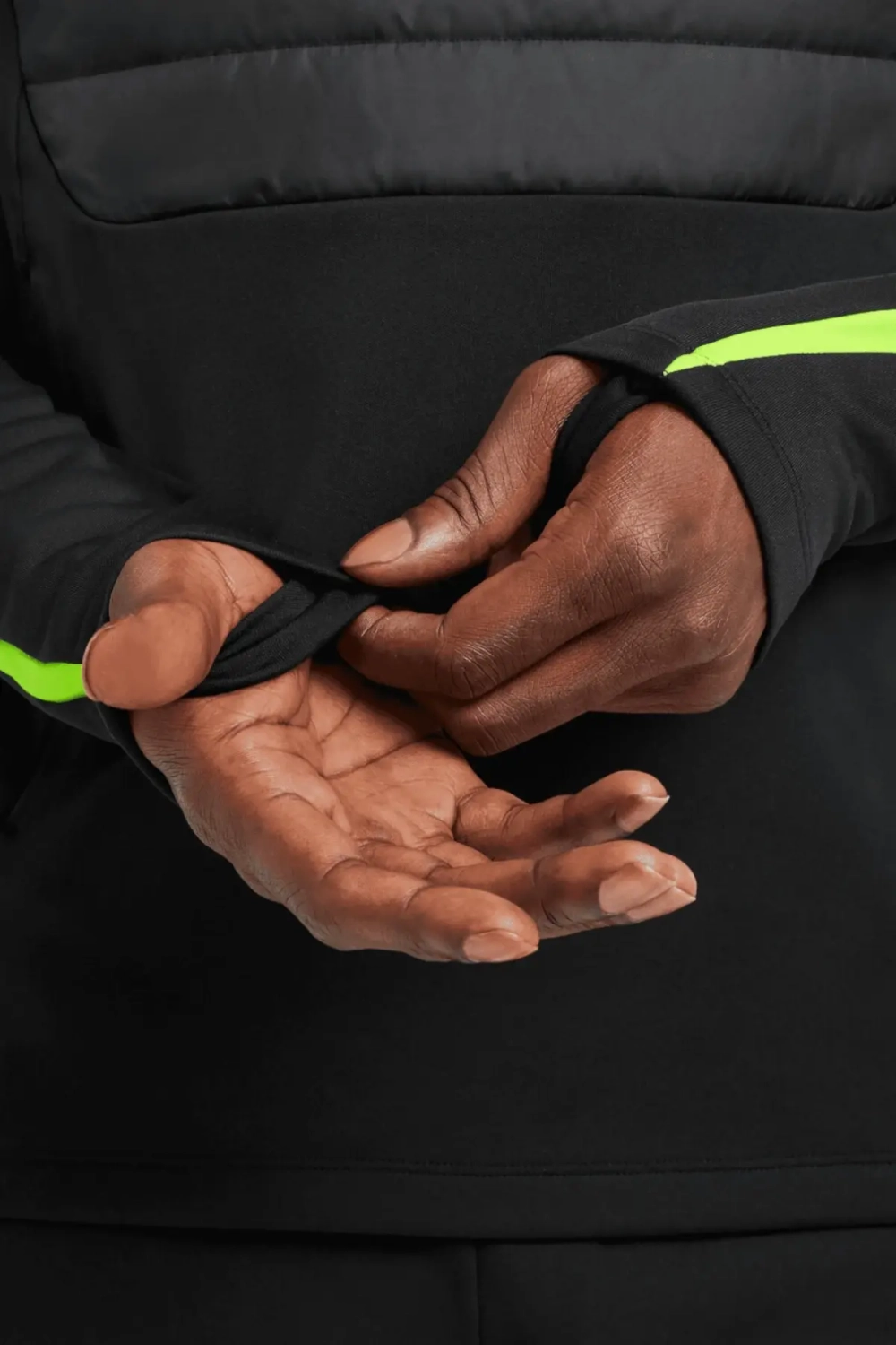 Кофта Nike Therma-FIT Academy Winter Warrior - черный