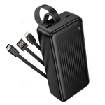 Портативный аккумулятор Borofone BJ79B 30000mAh (black)