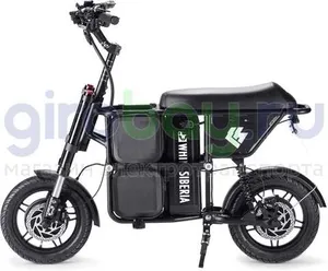 Электроскутер WHITE SIBERIA ZVER 2600W фото №7