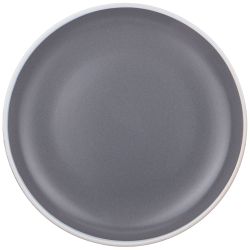 ТАРЕЛКА ЗАКУСОЧНАЯ LEFARD "PANDORA" 20,5 СМ СЕРАЯ (МАЛ.УП.=4ШТ./КОР=32ШТ.)