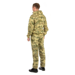 Летний мужской костюм Novatex Пионер +10 (Полиэстер, хлопок) Осколки бежевые