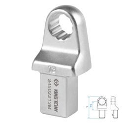 KING TONY (34502213M) Насадка накидная серии "FIT", 13 мм, 14х18 мм