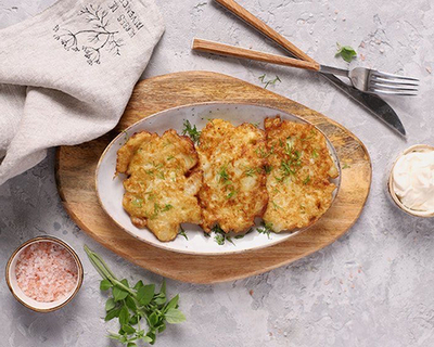 Оладьи капустные 320гр