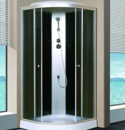 Душевая кабина закругленная 800х800х2150 GF-130NА