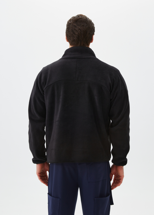 Куртка медицинская мужская Юэки, черный