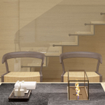 Стул ChiWingLo TORA Low Armchair