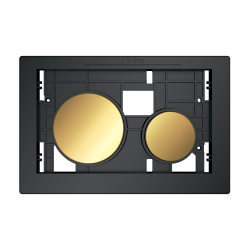 Клавиши панели смыва для унитаза, TECEloop modular, (позолоченные)