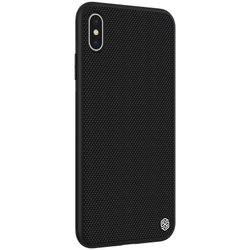 Тонкий текстурный чехол из нейлонового волокна от Nillkin для iPhone X и XS, серия Textured Case