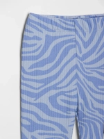 Голубой костюм для девочки на осень