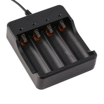 Зарядное устройство 18650 на 4 аккумулятора, 4.2V